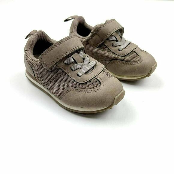 H&M Boys Beige Mesh Sneakers - Picture 2 of 10